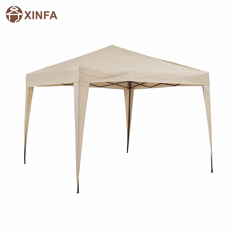 Crosley Furniture Hampton instortbaar outdoor gazebo, 10 \\\\ \'x 10 \\\\\' - tan